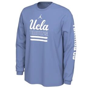 UCLA Bruins Blue Long Sleeve Shirt
